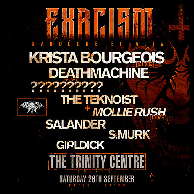 EXRCISM: Chapter One at The Trinity Centre