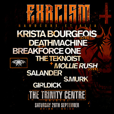 EXRCISM: Chapter One at The Trinity Centre