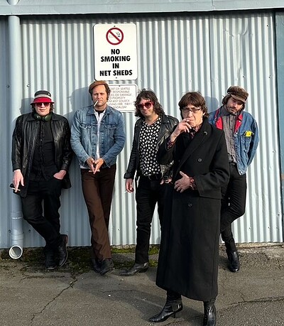 Flamin' Groovies at The Trinity Centre