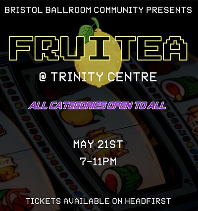 FRUITEA at The Trinity Centre