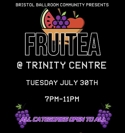 FRUITEA at The Trinity Centre