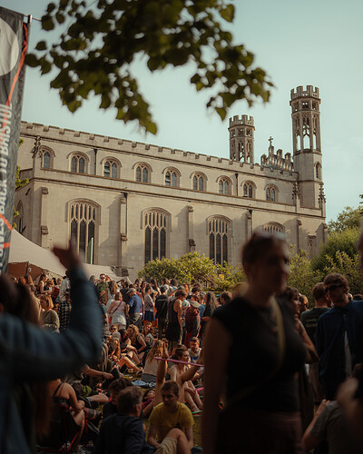 Garden Party: A Community Celebration at The Trinity Centre