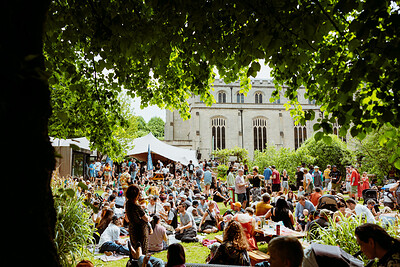 Garden Party - Celebrating 50 years of Music at The Trinity Centre