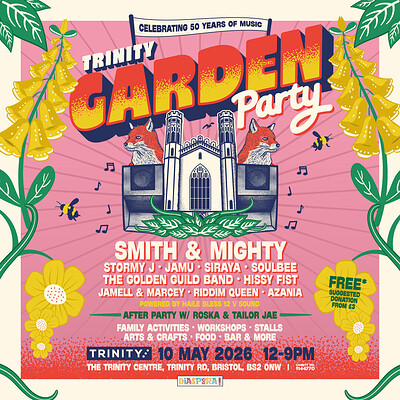 Garden Party - Celebrating 50 years of Music at The Trinity Centre