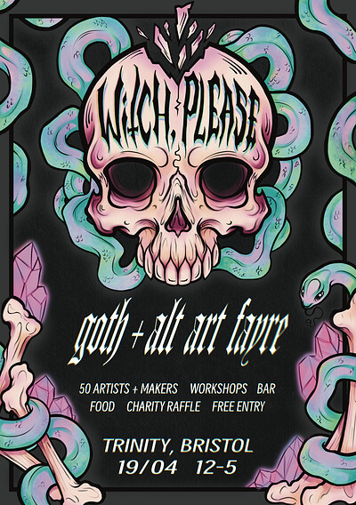 GHOUL GANG presents: WITCH, PLEASE at The Trinity Centre