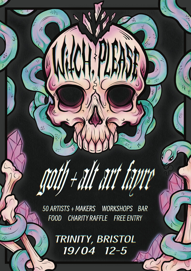 GHOUL GANG presents: WITCH, PLEASE at The Trinity Centre