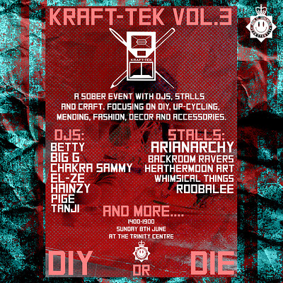 Graceful Sounds Presents Kraft-Tek at The Trinity Centre