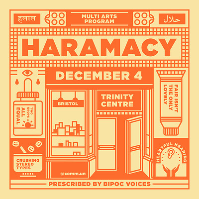 Haramacy at The Trinity Centre
