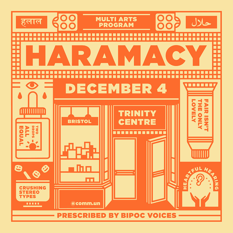 Haramacy at The Trinity Centre
