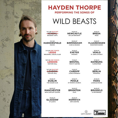 Hayden Thorpe at The Trinity Centre