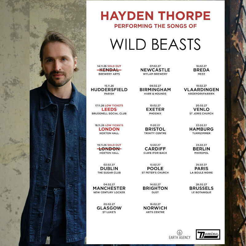 Hayden Thorpe at The Trinity Centre