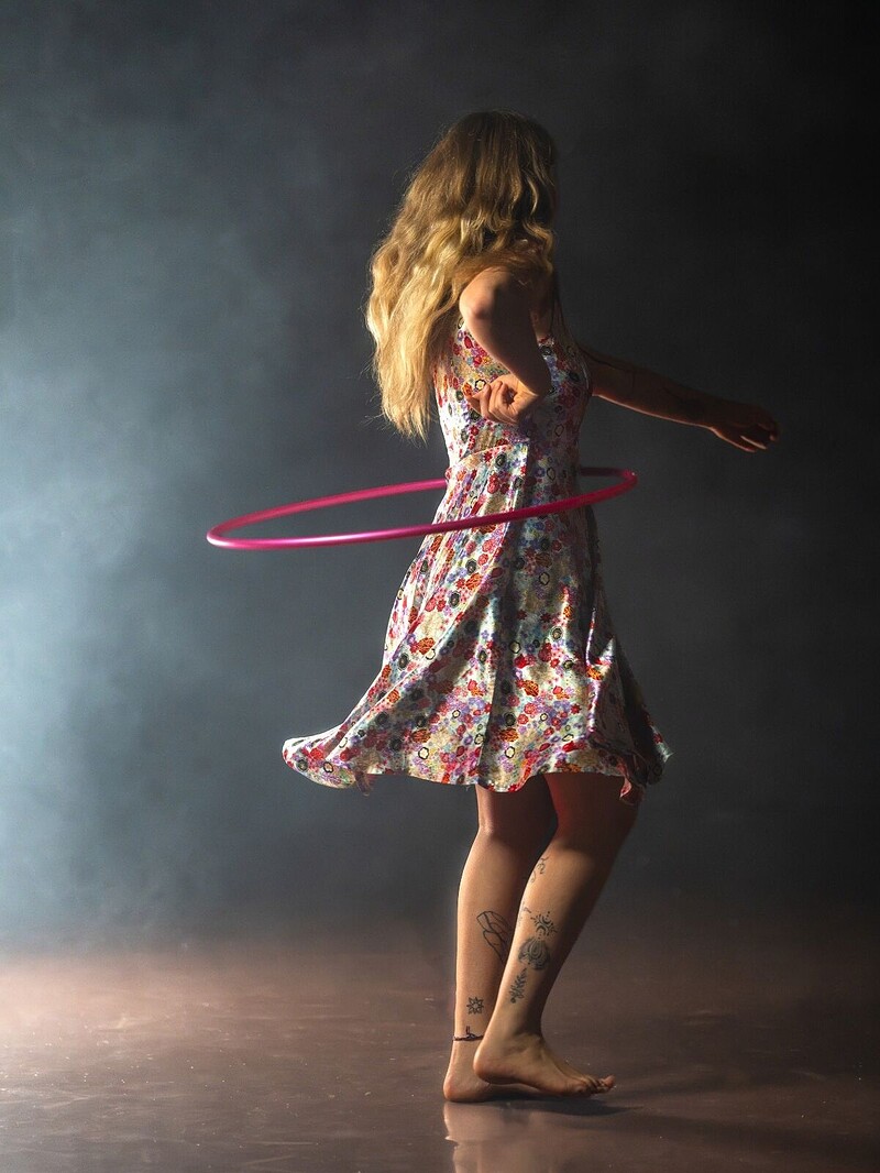 Hoola hoop: an Uplifted Workshop at The Trinity Centre
