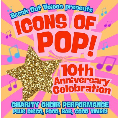 Icons of Pop at The Trinity Centre