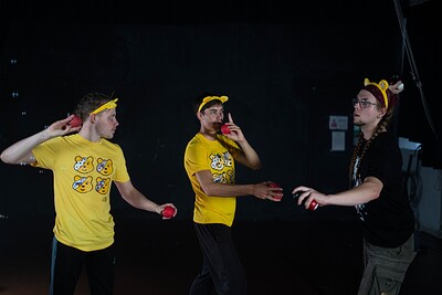 Juggling: an Uplifted Workshop at The Trinity Centre