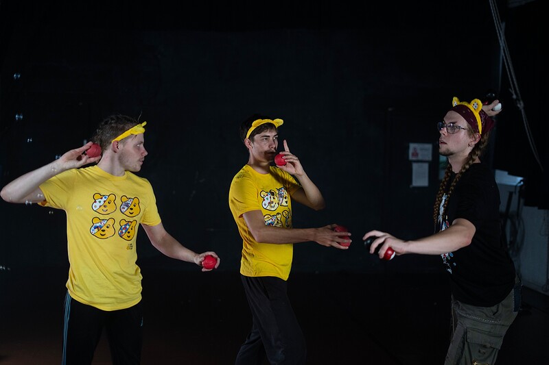 Juggling: an Uplifted Workshop at The Trinity Centre