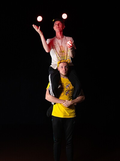 Juggling: an Uplifted Workshop at The Trinity Centre