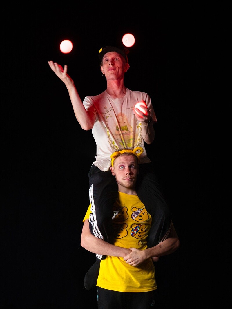 Juggling: an Uplifted Workshop at The Trinity Centre