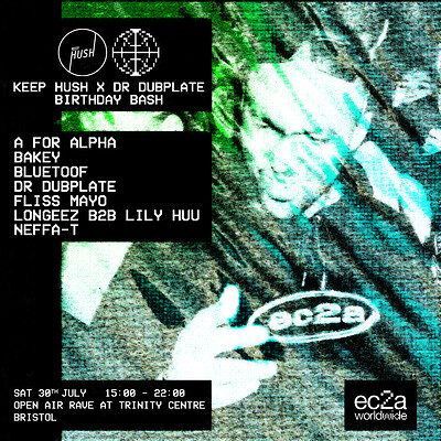 Keep Hush x Dr Dubplate Birthday Bash at The Trinity Centre