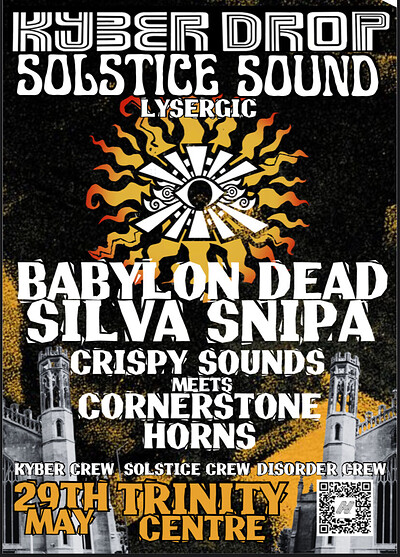 Kyber Drop x Solstice Sound at The Trinity Centre