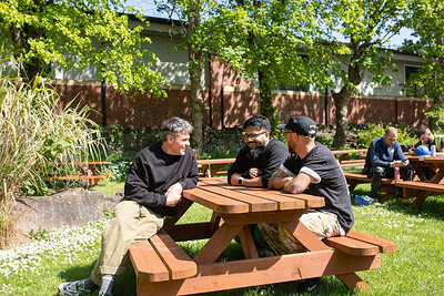 Men's Space at The Trinity Centre