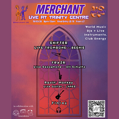 Merchant at The Trinity Centre