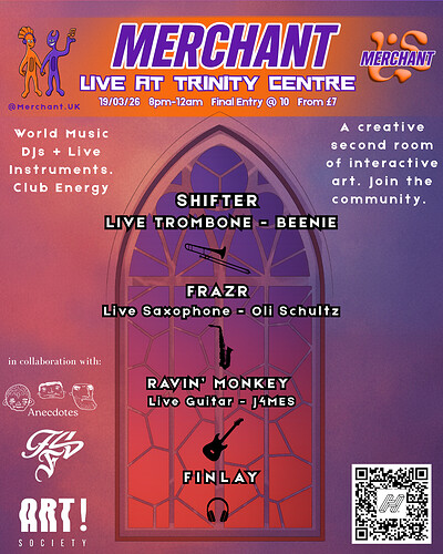 Merchant at The Trinity Centre