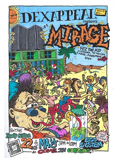 MIRAGE at The Trinity Centre