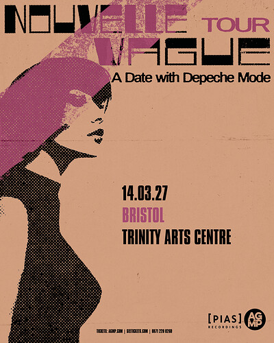 Nouvelle vague at The Trinity Centre
