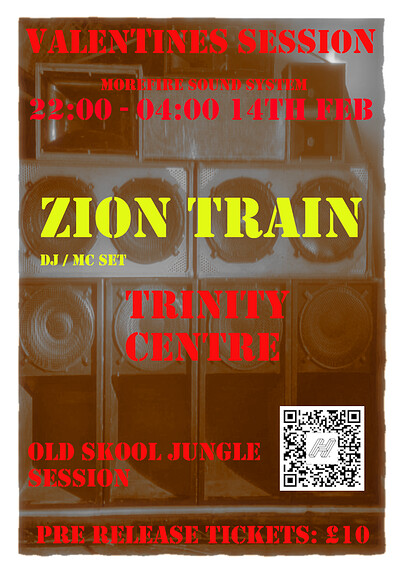 Outernational Jungle Love - Morefiresoundsystem at The Trinity Centre