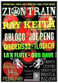 Outernational Jungle Love - Morefiresoundsystem at The Trinity Centre