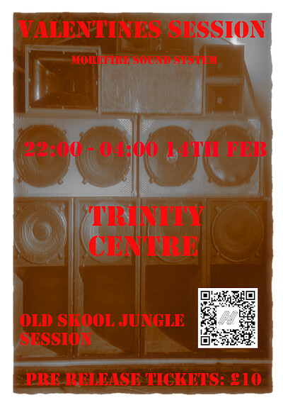 Outernational Jungle Love at The Trinity Centre