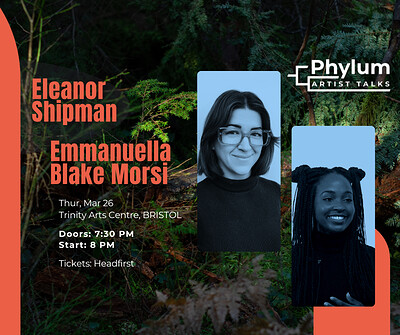 Phylum Artist Talks Vol. I at The Trinity Centre