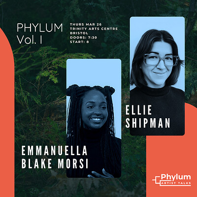 Phylum Artist Talks Vol. I at The Trinity Centre