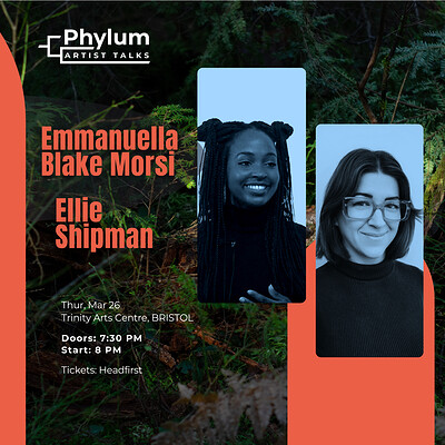 Phylum Artist Talks Vol. I at The Trinity Centre