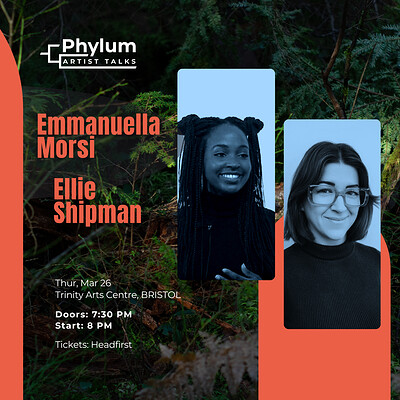 Phylum Artist Talks Vol. I at The Trinity Centre