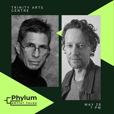 Phylum Artist Talks Vol. II: Dr Fidel Meraz and Jonathan Luckhurst at The Trinity Centre