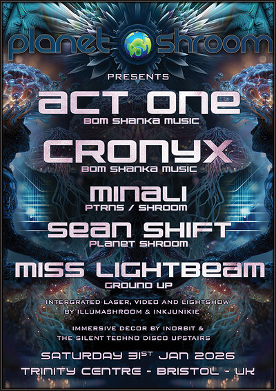 Planet Shroom at The Trinity Centre