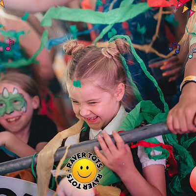 Raver Tots at The Trinity Centre
