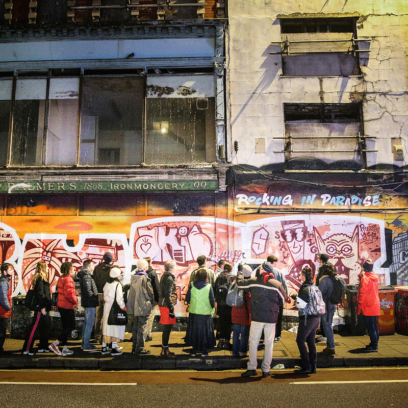 Rebel Walk: The Old Market Riot at The Trinity Centre