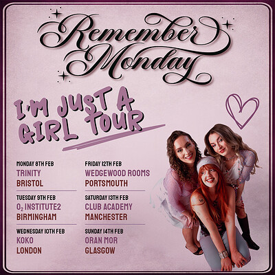 Remember Monday at The Trinity Centre