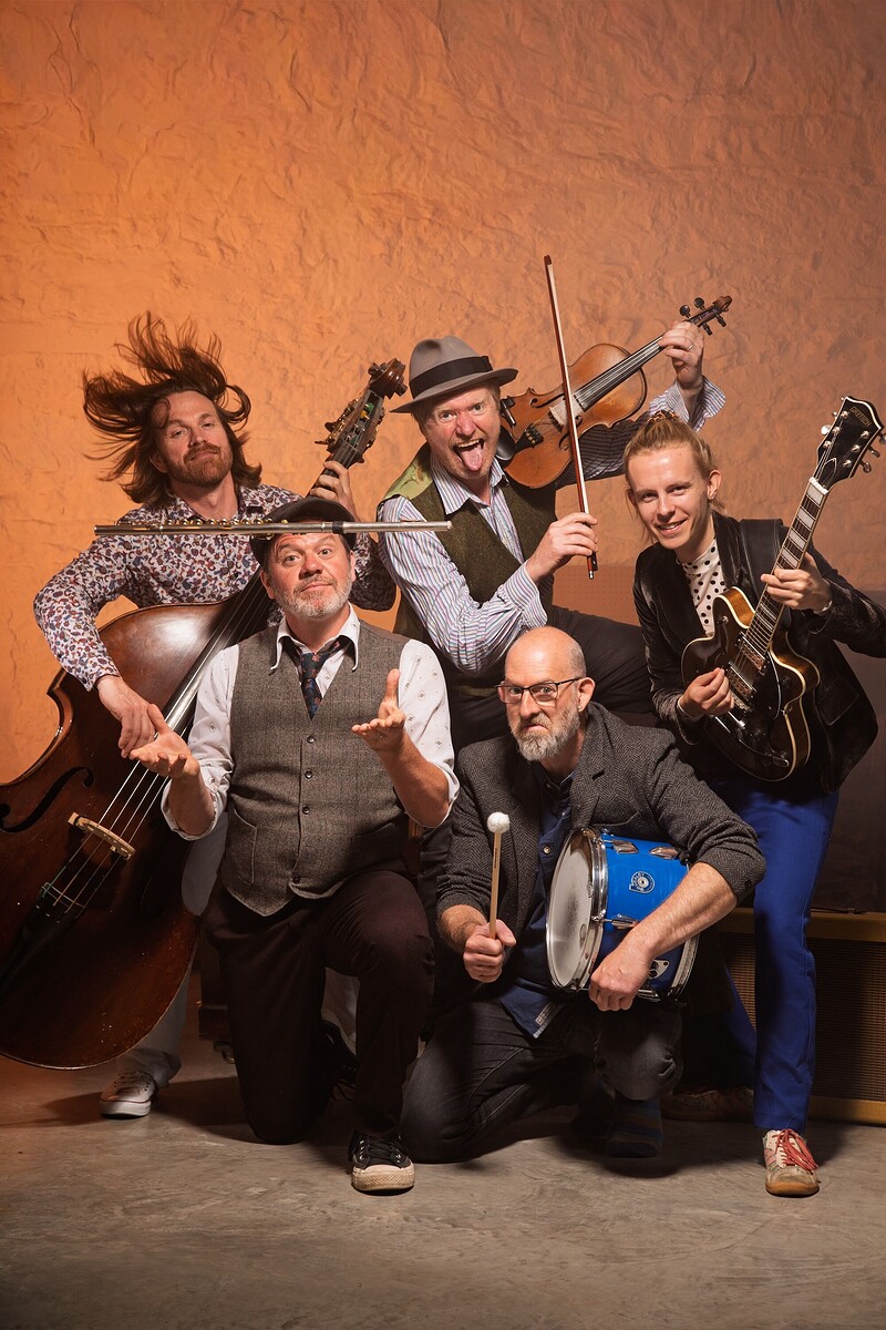 Sheelanagig & Buffo's Wake at The Trinity Centre