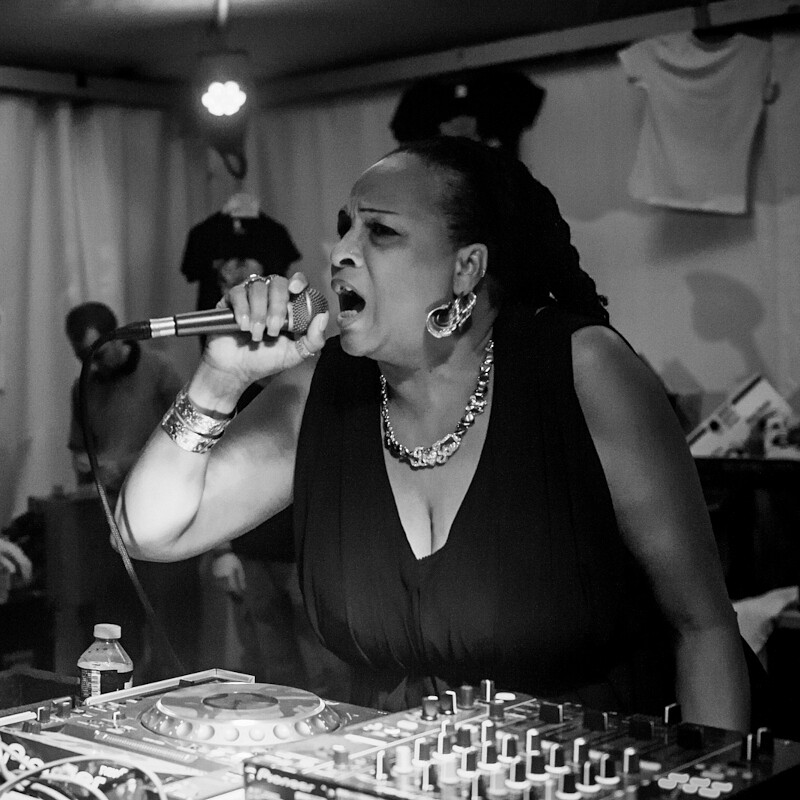 Sister Nancy & Legal Shot Sound at The Trinity Centre