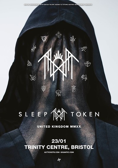 Sleep Token at The Trinity Centre