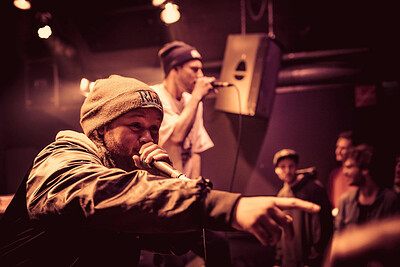 Featuring Split Prophets | J Man | AudioFlux | Properjob at The Trinity Centre
