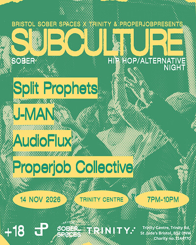 Featuring Split Prophets at The Trinity Centre