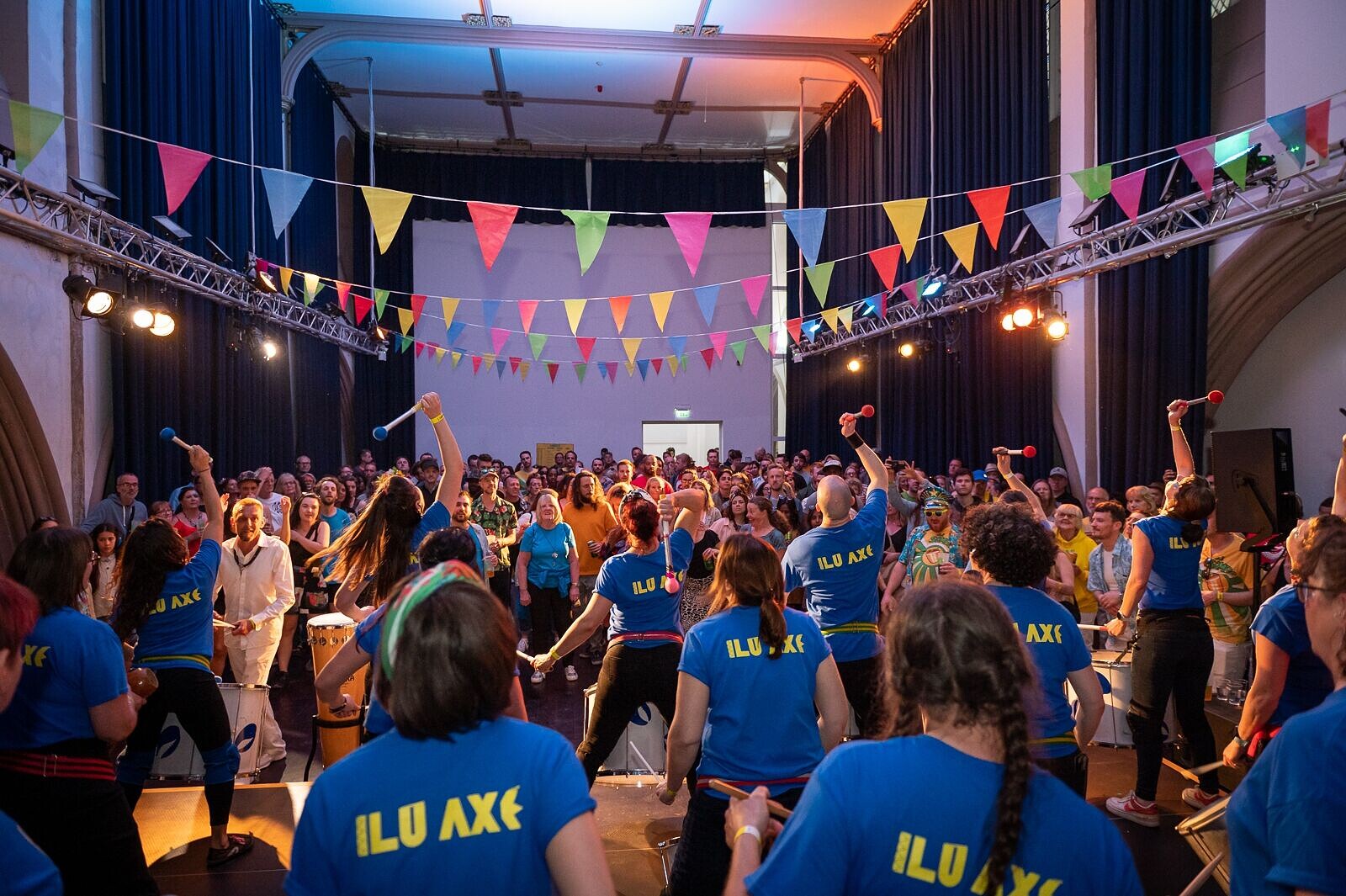 Tambor - Saturday and Sunday at The Trinity Centre