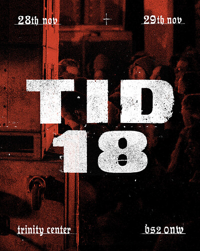 Teachings in Dub 18 at The Trinity Centre