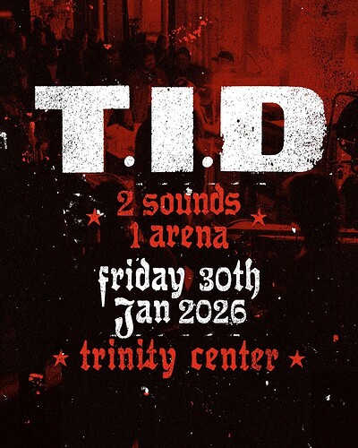 Teachings in Dub at The Trinity Centre