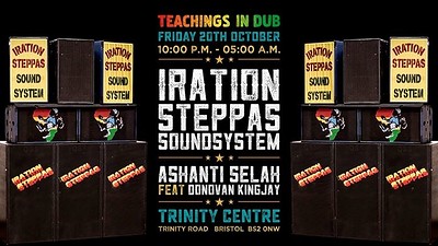 Teachings in Dub at The Trinity Centre