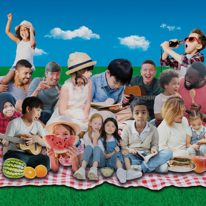 The Big Trinity Poetry Picnic 1pm at The Trinity Centre